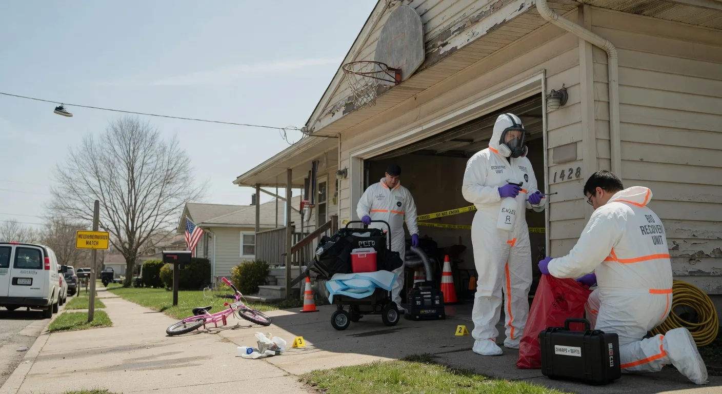 Biohazard Cleanup in Covington, TN near me